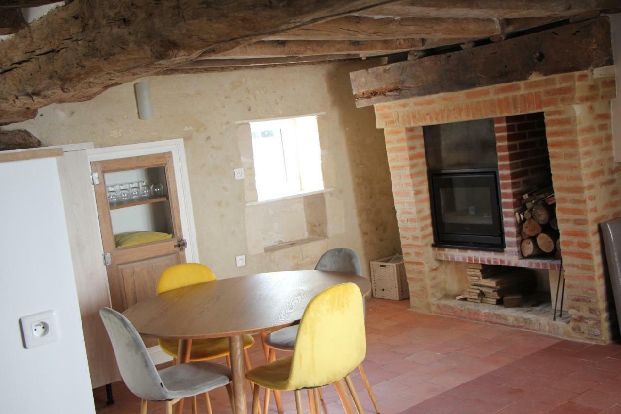 Gite Du Moulin De Balzac Artannes-sur-Indre Kültér fotó