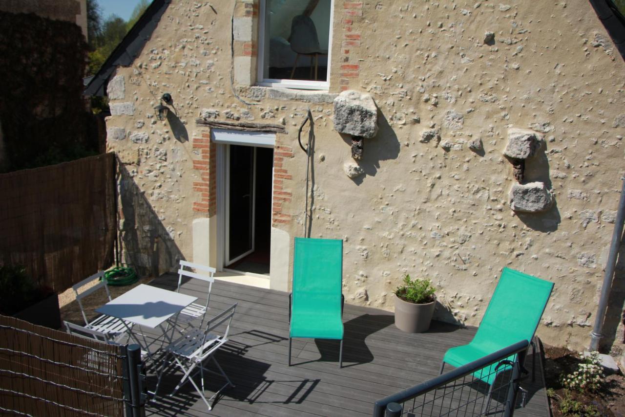 Gite Du Moulin De Balzac Artannes-sur-Indre Kültér fotó