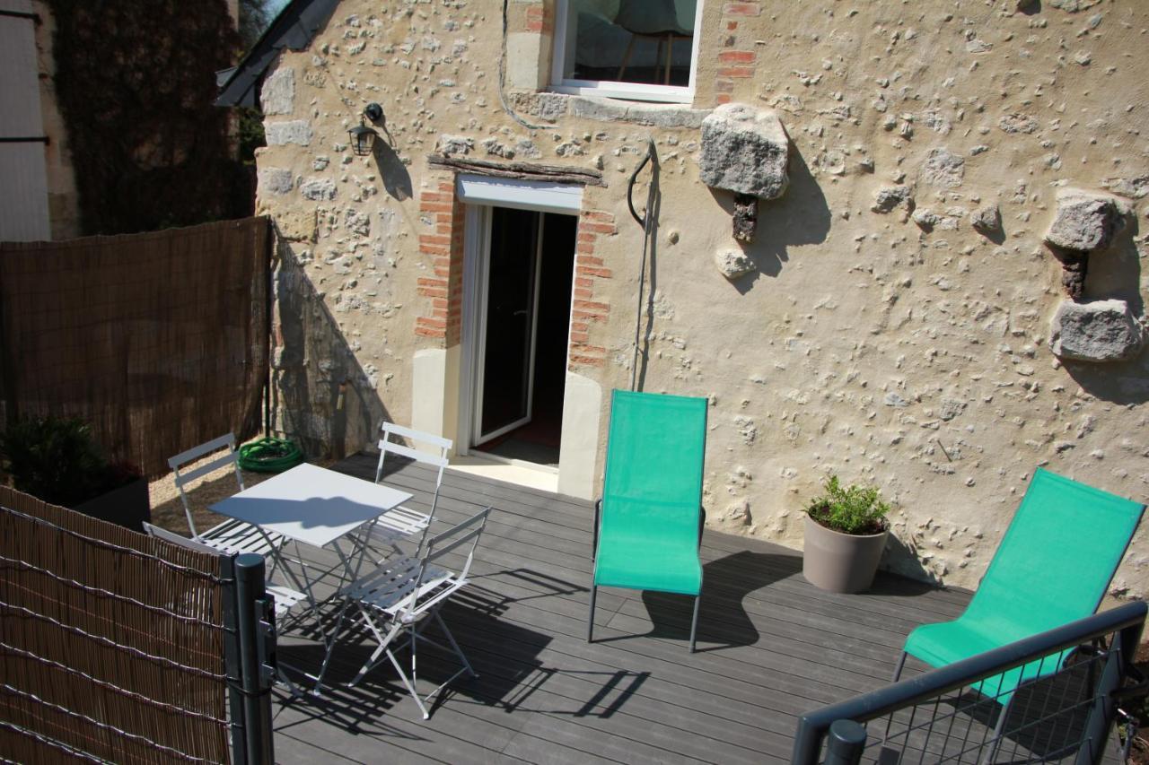 Gite Du Moulin De Balzac Artannes-sur-Indre Kültér fotó